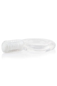 Thumbnail for Screaming O - Go Vibe - Vibrating Cock Ring - Clear - Stag Shop