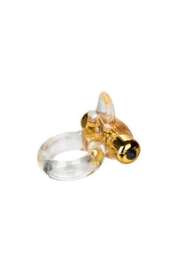 Thumbnail for Cal Exotics - Couples Enhancer - Pure Gold Double Trouble Cock Ring - Stag Shop
