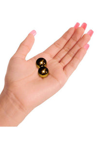 Thumbnail for Pipedream - Fetish Fantasy Gold - Ben Wa Balls - Gold - Stag Shop