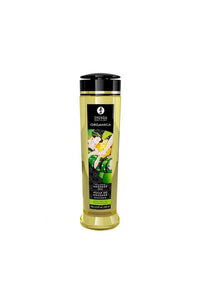 Thumbnail for Shunga - Erotic Massage Oil - 8oz - Green Tea - Stag Shop