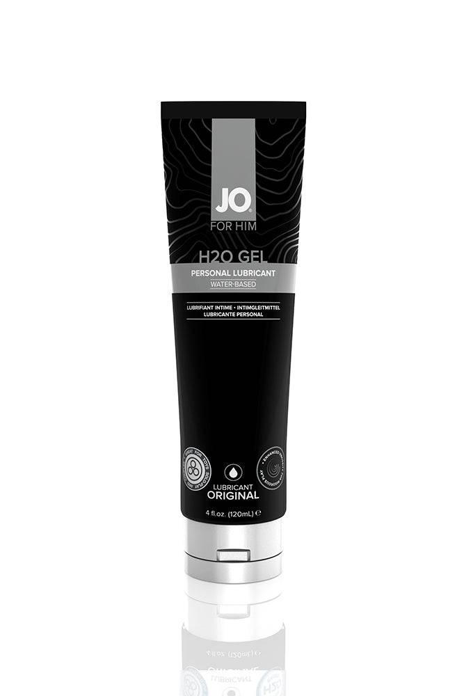 System JO - For Him - H2O Gel Original Water Based Lubricant - 4oz - Stag Shop