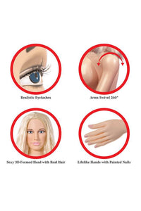 Thumbnail for Pipedream Extreme - Hannah Harper Life-Size Love Doll - Stag Shop