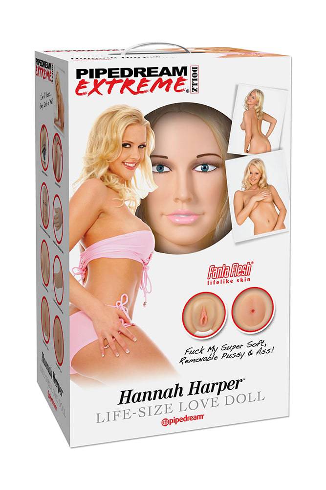 Pipedream Extreme - Hannah Harper Life-Size Love Doll - Stag Shop