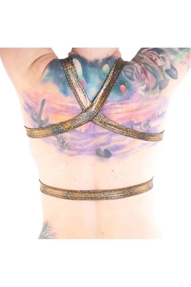 BodyZone - Harness Cage Top - Assorted Colours - Stag Shop