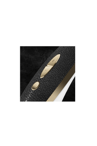Thumbnail for Satisfyer - Luxury - Haute Couture Clitoral Stimulator - Black/Gold - Stag Shop