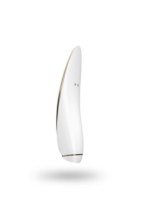 Thumbnail for Satisfyer - Luxury - Haute Couture Clitoral Stimulator - Black/Gold - Stag Shop