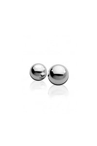 Thumbnail for Ouch by Shots Toys - Heavy Weight Ben Wa Balls - Silver - Stag Shop