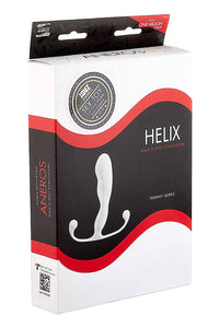 Thumbnail for Aneros - Helix Trident Prostate Massager - White - Stag Shop