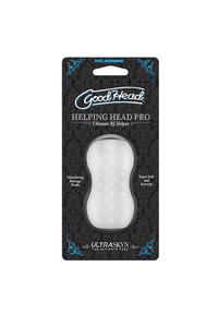 Thumbnail for Doc Johnson - GoodHead - Helping Head Stroker - Pro - Stag Shop