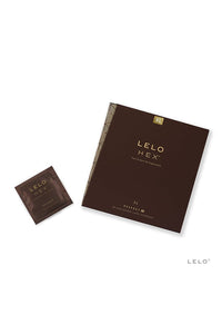 Thumbnail for Lelo - Hex Respect XL Condoms - 36 Pack - Stag Shop