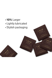 Thumbnail for Lelo - Hex Respect LX Condoms - Single - Stag Shop