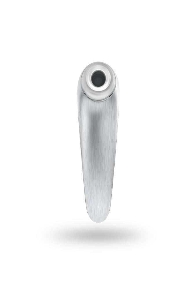 Satisfyer - Luxury - High Fashion Clitoral Stimulator - Silver - Stag Shop