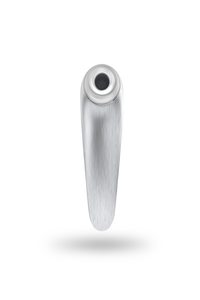 Thumbnail for Satisfyer - Luxury - High Fashion Clitoral Stimulator - Silver - Stag Shop