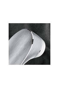 Thumbnail for Satisfyer - Luxury - High Fashion Clitoral Stimulator - Silver - Stag Shop