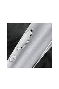 Thumbnail for Satisfyer - Luxury - High Fashion Clitoral Stimulator - Silver - Stag Shop