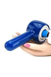 Thumbnail for Vibratex - Wonder Wand Straight Attachment - Blue - Stag Shop