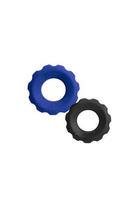 Thumbnail for Oxballs - Hunkyjunk - Cog 2-Pack Cock Rings - Assorted - Stag Shop