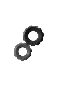 Thumbnail for Oxballs - Hunkyjunk - Cog 2-Pack Cock Rings - Assorted - Stag Shop