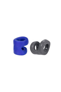 Thumbnail for Oxballs - Hunkyjunk - Connect Cock Ring & Ball Tugger - Assorted - Stag Shop