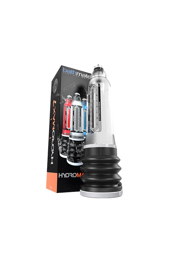 Bathmate - HydroMax7 Penis Pump - Clear - Stag Shop