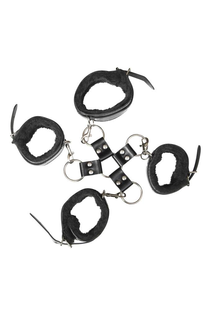 Adam & Eve - Hog Tie - Black - Stag Shop