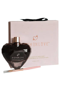 Thumbnail for HighOnLove - Hemp Oil Body Paint - Dark Chocolate - 3.4oz - Stag Shop