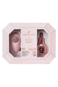 Thumbnail for HighOnLove - Objects of Desire Gift Kit - Stimulating Oil & Palm Massager - Stag Shop
