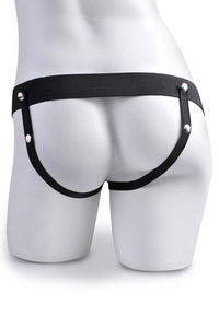 Thumbnail for Pipedream - Fetish Fantasy - 7.5 Inch Hollow Squirting Strap-On - Beige - Stag Shop