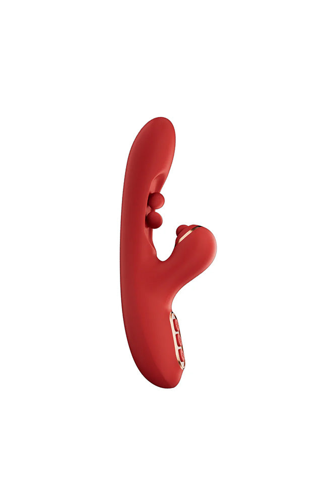 Honey Play Box - Tickler Wiggling & Tapping Dual Vibrator - Various Colors