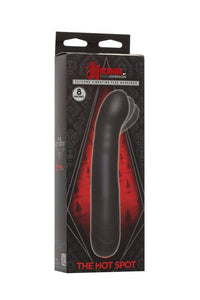 Thumbnail for Kink By Doc Johnson - The Hot Spot Prostate Massager - Black - Stag Shop