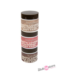 Thumbnail for Hott Products - Chocolate Lovers Neapolitan Body Paints - Stag Shop