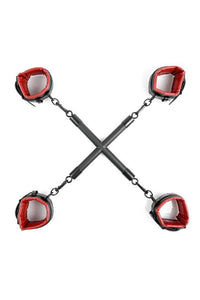 Thumbnail for Sportsheets - Saffron Hog Tie & Cuff Set - 5 Pc - Stag Shop