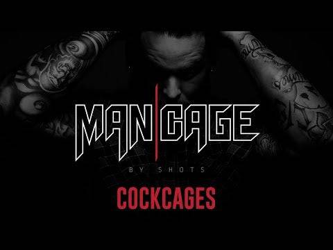 ManCage by Shots Toys - Model 01 Cock Cage - 3.5 Inch - Clear - Stag Shop
