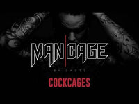 Thumbnail for ManCage by Shots Toys - Model 01 Cock Cage - 3.5 Inch - Clear - Stag Shop