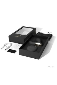 Thumbnail for Lelo - Hugo Remote Controlled Prostate Massager - Black - Stag Shop