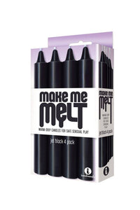 Thumbnail for Icon Brands - Make Me Melt - Warm Drip Candles - Black - Stag Shop