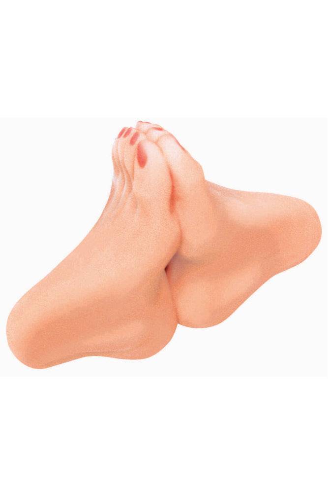 Icon Brands - Keisha Grey's Foot Fetish Masturbator - Beige - Stag Shop