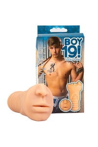 Thumbnail for Icon Brands - BOY 19 Teen Twink - Miles Mathews - Custom Oral Masturbator - Stag Shop