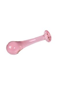 Thumbnail for Icon Brands - First Glass Droplet Anal Plug - Pink - Stag Shop
