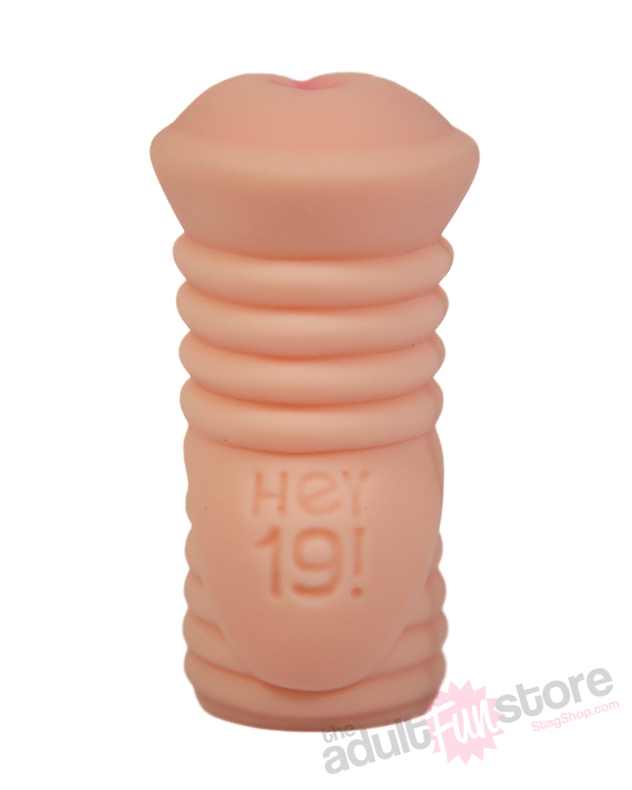 Icon Brands - Hey 19 - Ivy Jones Vibrating Anal Stroker - Stag Shop