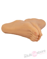 Thumbnail for Icon Brands - Keisha Grey's Foot Fetish Masturbator - Beige - Stag Shop