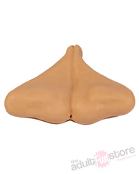 Thumbnail for Icon Brands - Keisha Grey's Foot Fetish Masturbator - Beige - Stag Shop