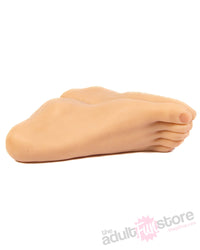 Thumbnail for Icon Brands - Keisha Grey's Foot Fetish Masturbator - Beige - Stag Shop