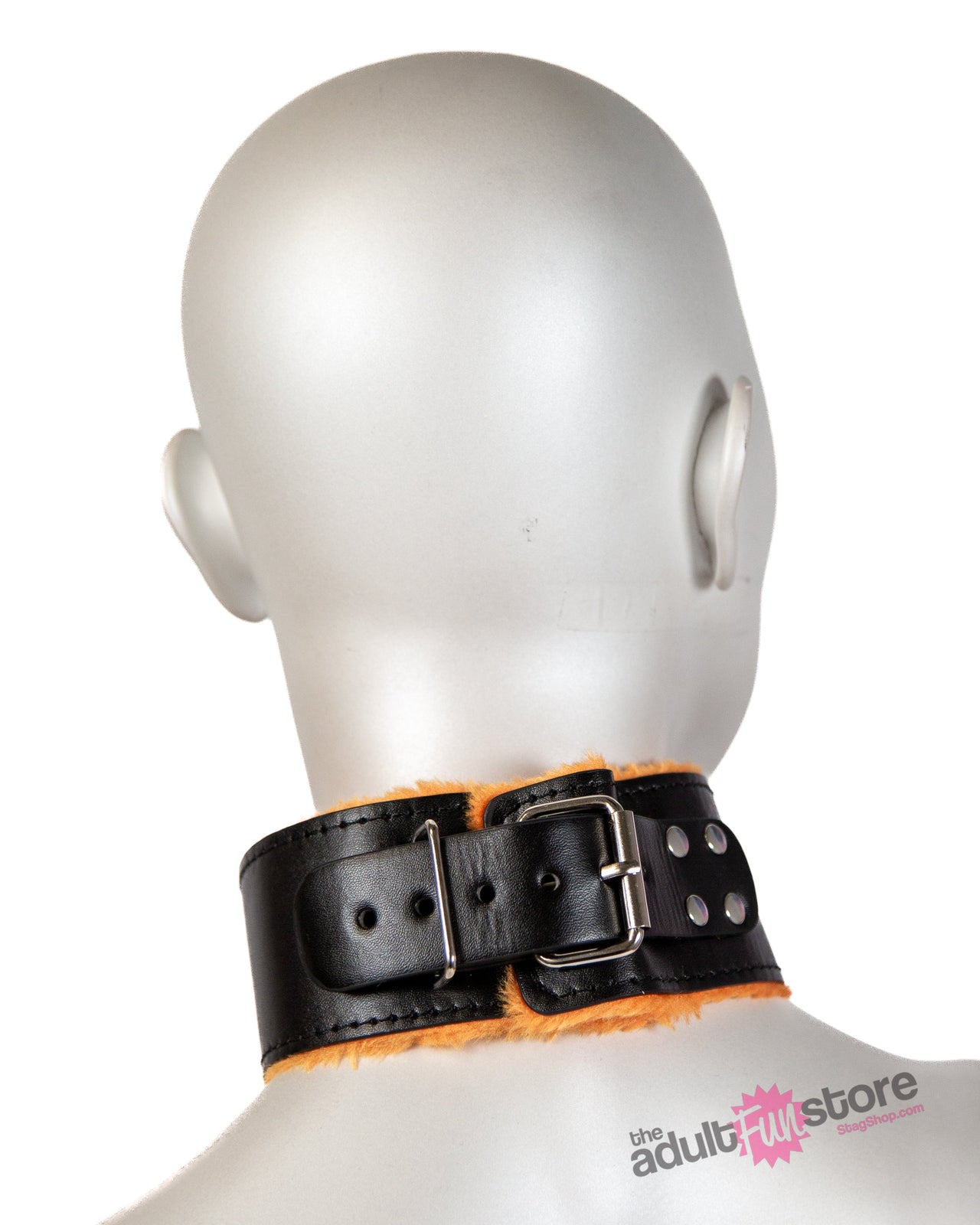 Icon Brands - Orange is the New Black - Short Leash & Collar Set - Stag Shop