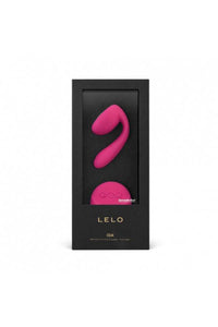 Thumbnail for Lelo - Ida Couples Vibrator - Cerise - Stag Shop