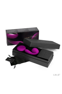 Thumbnail for Lelo - Ida Couples Vibrator - Cerise - Stag Shop