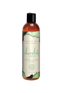 Thumbnail for Intimate Earth - Nature Flavours Glides - Chocolate Mint - 2oz - Stag Shop