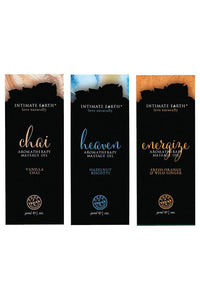 Thumbnail for Intimate Earth - Aromatherapy Massage Oil - 30ml Foil Packet - Stag Shop