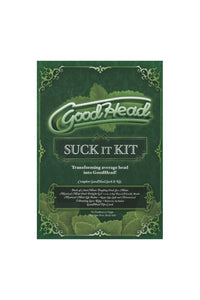 Thumbnail for Doc Johnson - GoodHead - Suck it Kit - Stag Shop