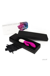 Thumbnail for Lelo - Ina Wave Dual Action Vibrator - Cerise - Stag Shop